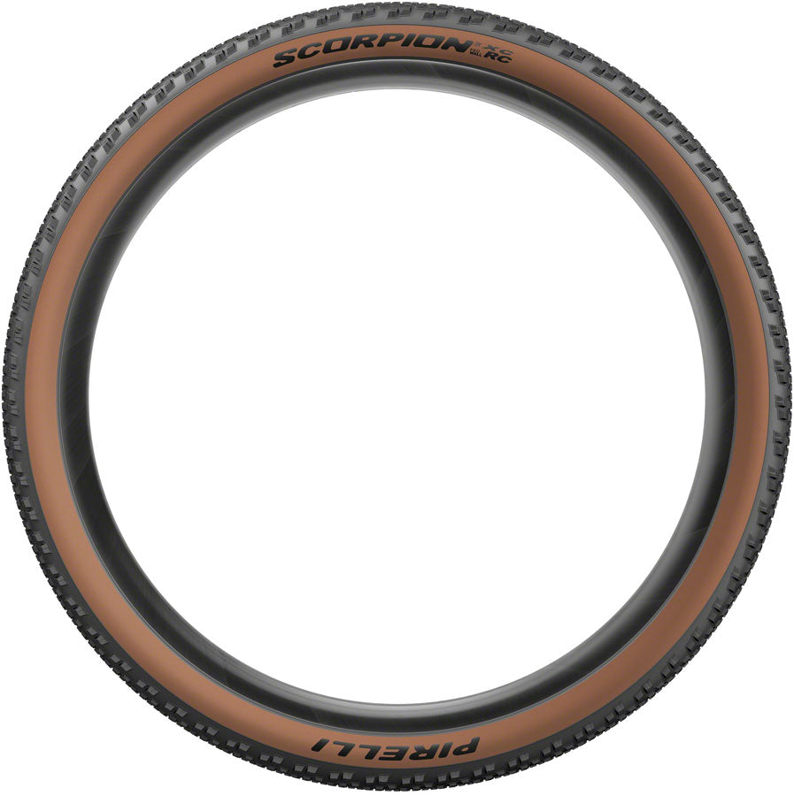 Pirelli Scorpion XC RC Tire - 29 x 2.4 Tubeless Folding Classic Tan ProWall SmartGrip