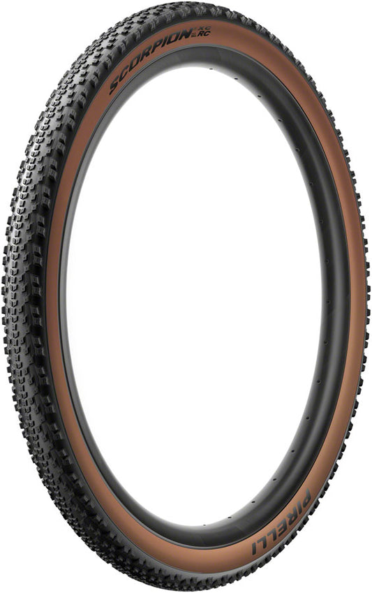 Pirelli Scorpion XC RC Tire - 29 x 2.4 Tubeless Folding Classic Tan ProWall SmartGrip