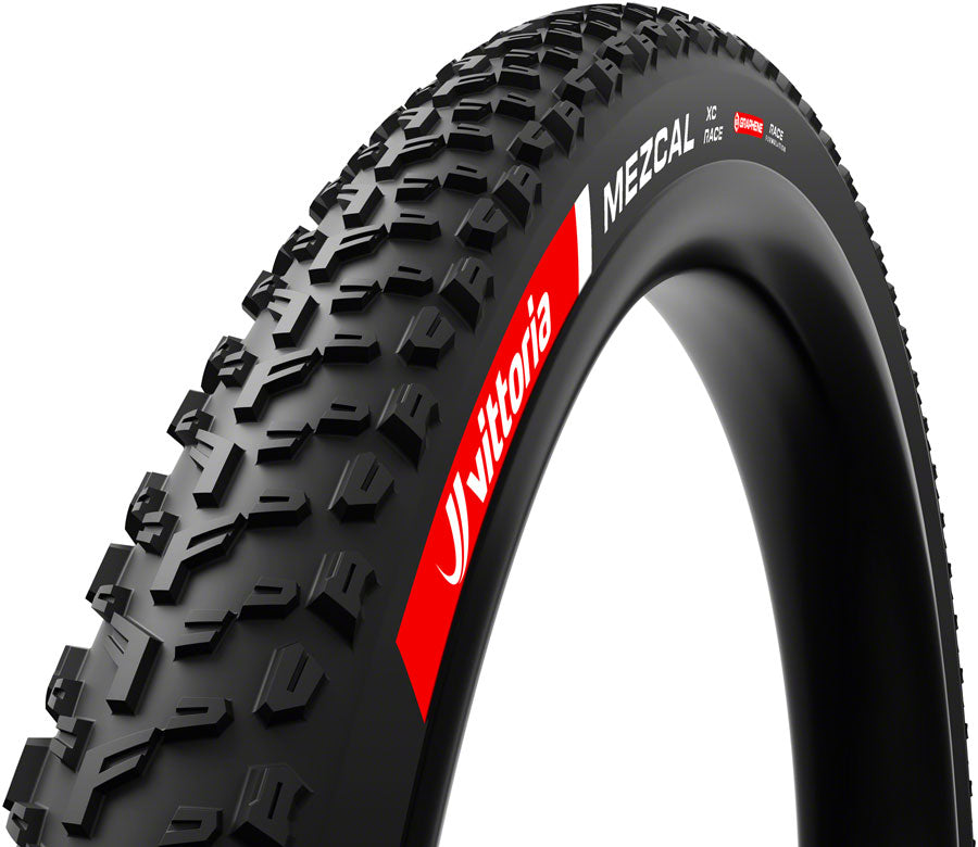 Vittoria Mezcal XC Race Tire - 29 x 2.4 Tubeless Folding BLK Graphene + Silica G2.0