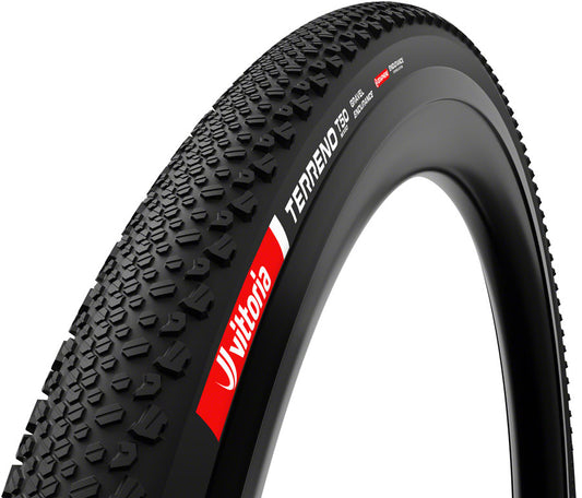 Vittoria Terreno T50 Mixed Tire - 700 x 40 Tubeless Folding BLK Gravel Endurance Graphene G2.0