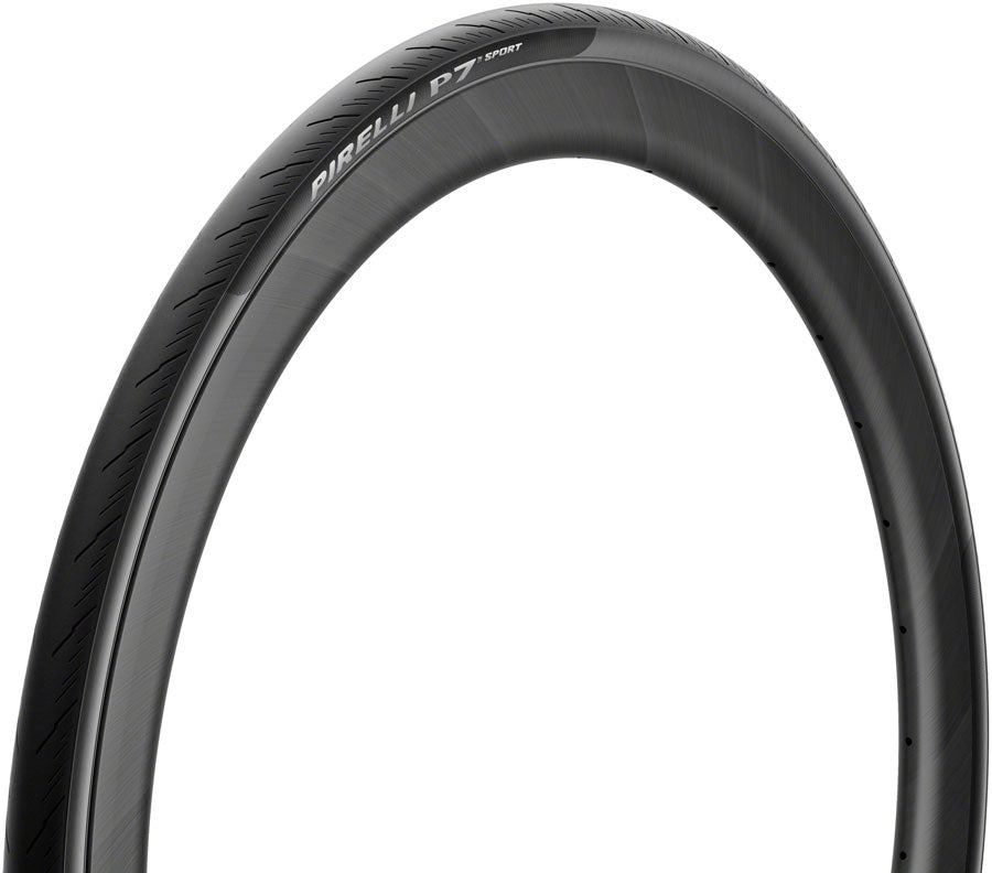 Pirelli P7 Sport Tire - 700 x 35 Clincher Folding Black TechBelt Pro Road