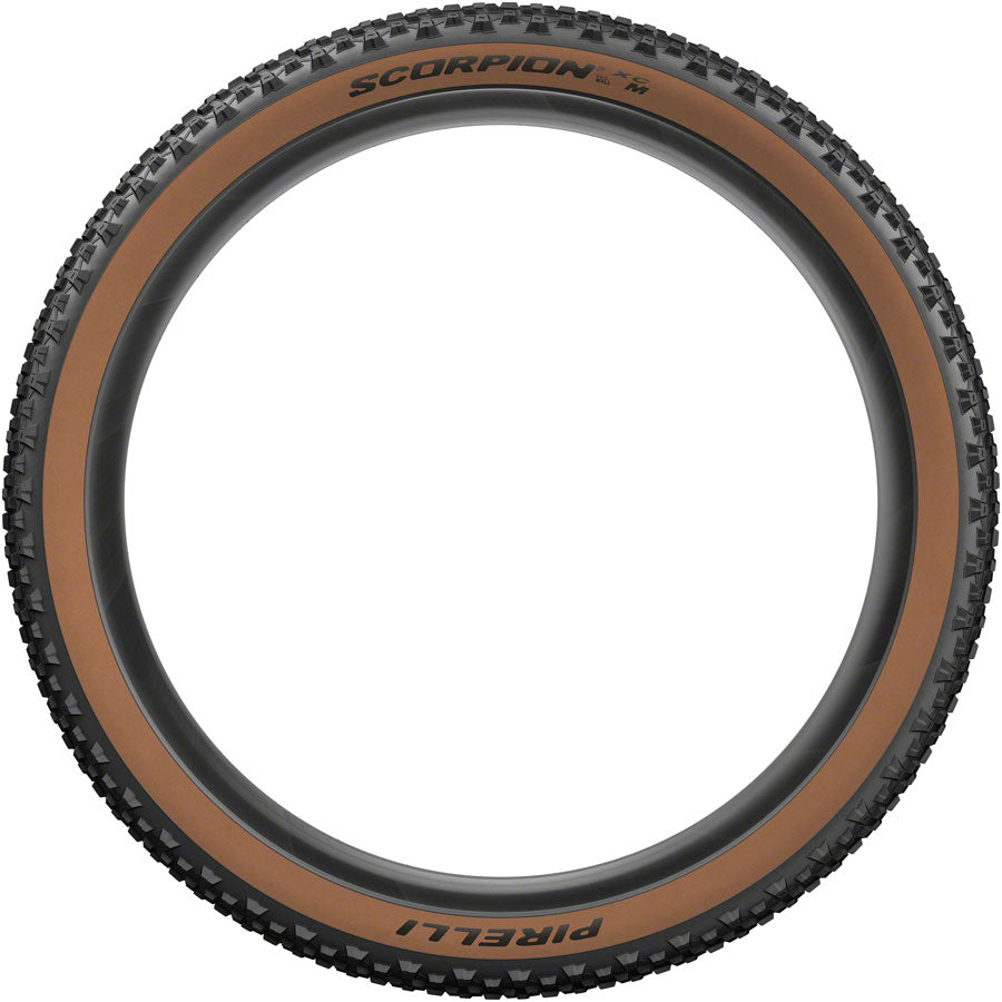 Pirelli Scorpion XC M Tire - 29 x 2.4 Tubeless Folding Classic Tan ProWall SmartGrip