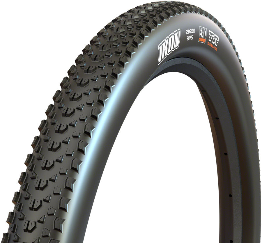 Maxxis Ikon Tire - 29 x 2.4 Tubeless Folding Black MaxxSpeed EXO