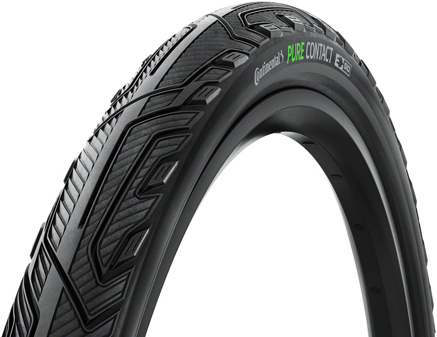 Continental Pure Contact Tire - 27.5 x 2.0 Clincher Folding BLK/Graphite Reflex Vectran / PolyX Breaker E50