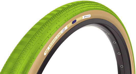 Panaracer GravelKing SS Tire - 700 x 40 Tubeless Folding Matcha/Brown