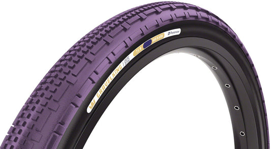 Panaracer GravelKing SK Tire - 700 x 40 Tubeless Folding Purple/Black