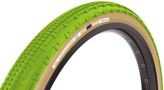 Panaracer GravelKing SK Tire - 700 x 40 Tubeless Folding Matcha/Brown