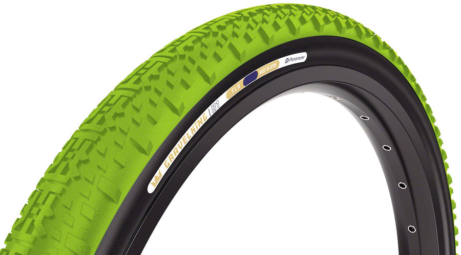 Panaracer GravelKing X1 Tire - 700 x 40 Tubeless Folding Matcha/Black