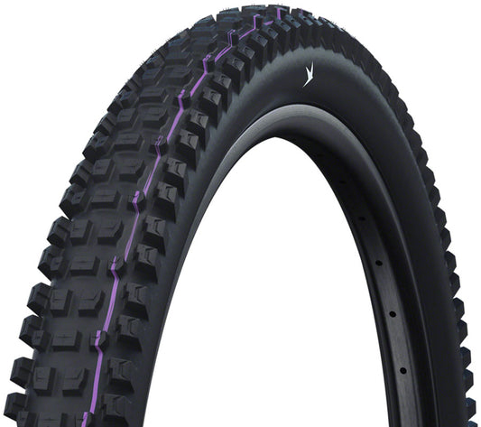 Schwalbe Albert Tire - 29 x 2.50 Tubeless Folding BLK Evolution Line Trail Pro Addix Ultra Soft Radial E-50