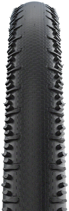 Schwalbe G-One RS Tire - 700 x 50 Tubeless Folding BLK/Transparent Evolution Line Pro Addix Race