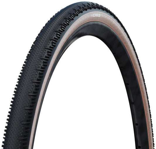 Schwalbe G-One RS Tire - 700 x 45 Tubeless Folding BLK/Transparent Evolution Line Pro Addix Race