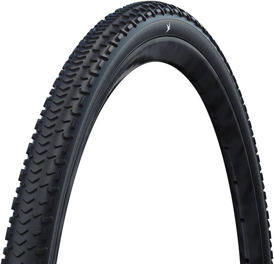 Schwalbe G-One RX Tire - 700 x 40 Tubeless Folding BLK Evolution Line Pro Addix Race