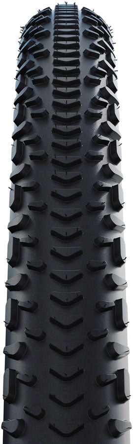 Schwalbe G-One RX Tire - 700 x 40 Tubeless Folding BLK Evolution Line Pro Addix Race