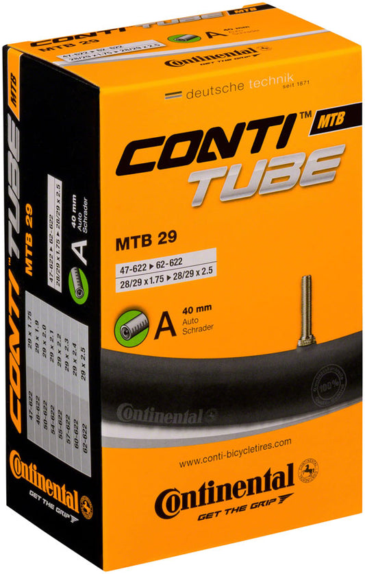 Continental Standard Tube - 29 x 1.75 - 2.5 40mm Schrader Valve