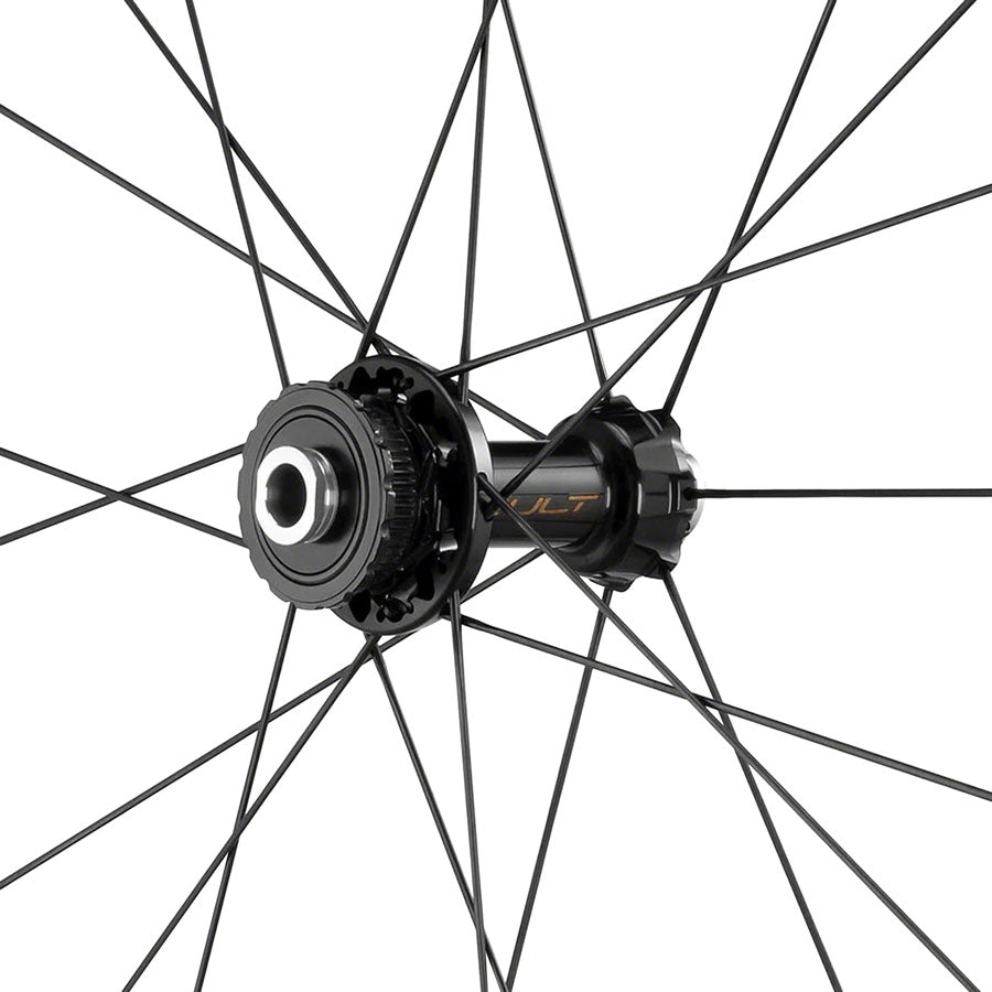 Campagnolo Hyperon Ultra Front Wheel - 700c 12 x 100mm Center-Lock 2-Way Fit Carbon