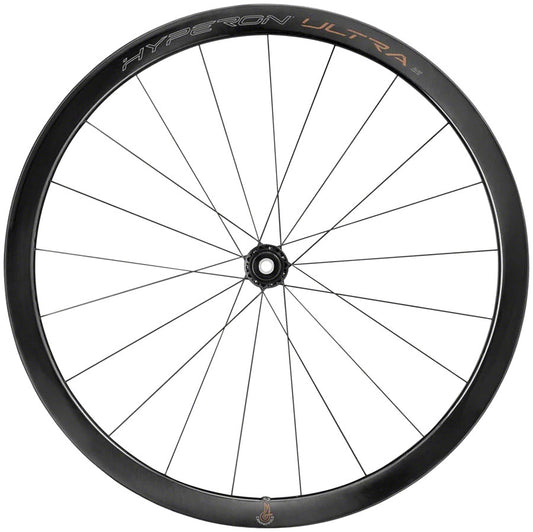 Campagnolo Hyperon Ultra Front Wheel - 700c 12 x 100mm Center-Lock 2-Way Fit Carbon