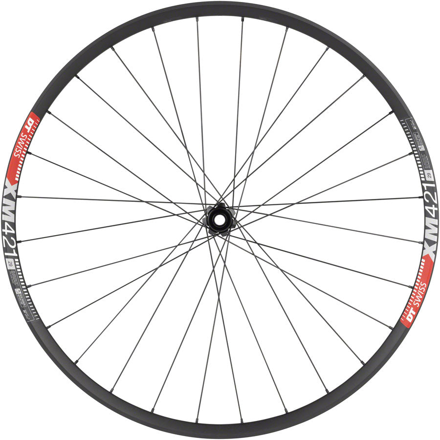 DT Swiss  350/XM421 Front Wheel - 29" 15 x 110mm Center Lock Black