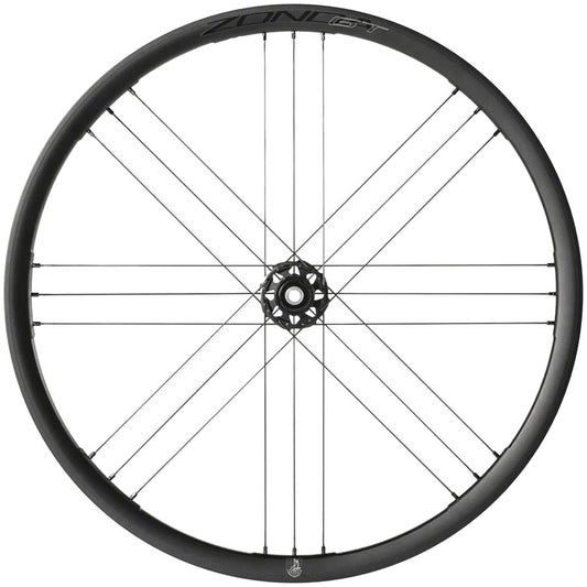 Campagnolo Zonda GT Front Wheel - 700c 12 x 100mm Center-Lock 2-Way Fit BLK