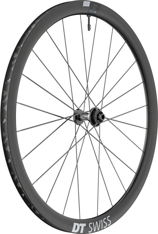 DT Swiss ARC 1400 DiCut 38 Front Wheel - 700 12 x100mm Center-Lock Black