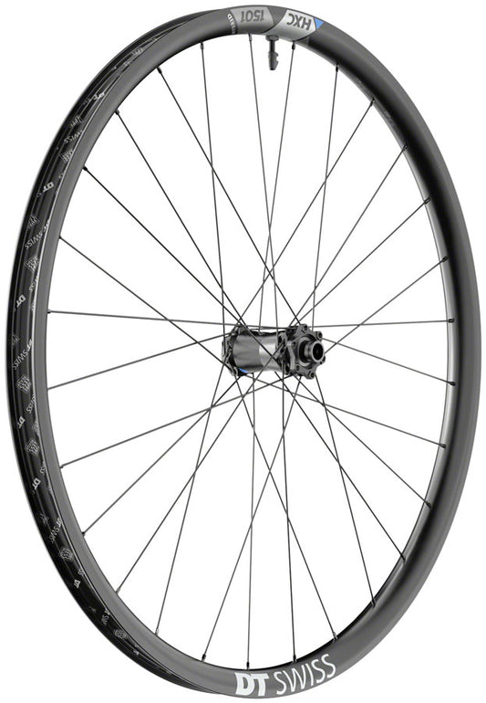 DT Swiss HXC 1501 Spline One Front Wheel - 29" 15 x 110mm 6-Bolt Black