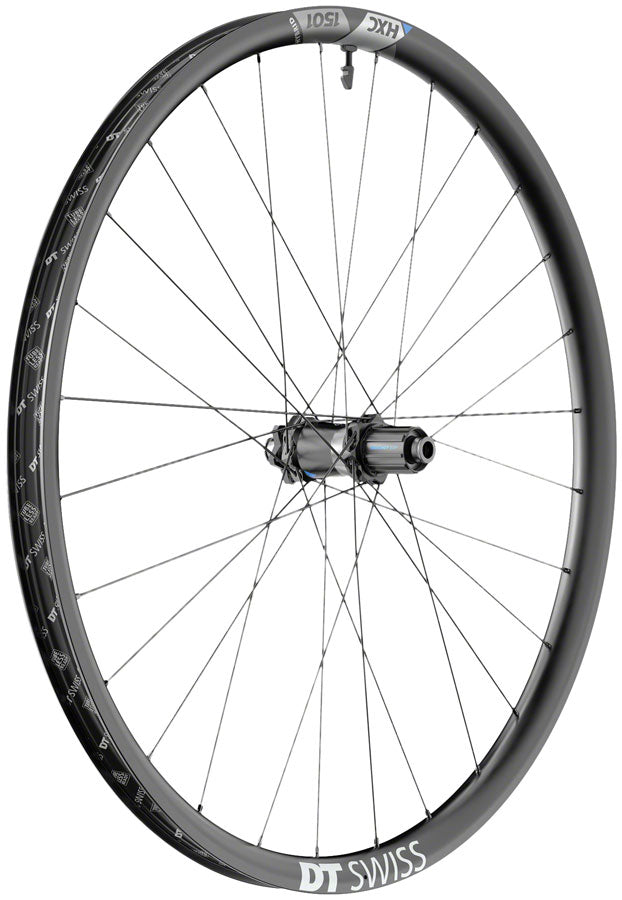 DT Swiss HXC 1501 Spline One Rear Wheel - 29" 12 x 148mm 6-Bolt HG11 Black