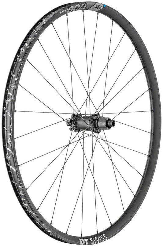 DT Swiss HX 1700 Spline LS Rear Wheel - 27.5" 12 x 148mm 6-Bolt Micro Spline LS BLK