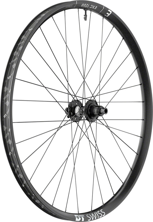 DT Swiss EXC 1200 Classic Rear Wheel - 29" 12 x 148mm 6-Bolt XD Ratchet DEG 90 BLK