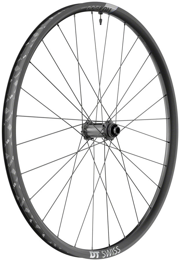 DT Swiss HU 1900 Spline Front Wheel - 29" 15 x 110mm Center-Lock Black