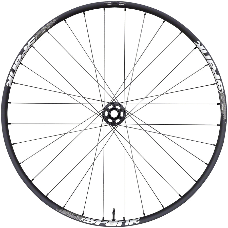 Spank 350 Front Wheel - 29" 15 x 110mm Boost 6-Bolt Black