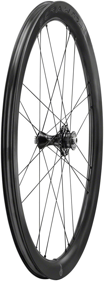 Campagnolo Bora WTO 45 C23 Front Wheel - 700c QR x 100mm Center-Lock 2-Way Fit Carbon