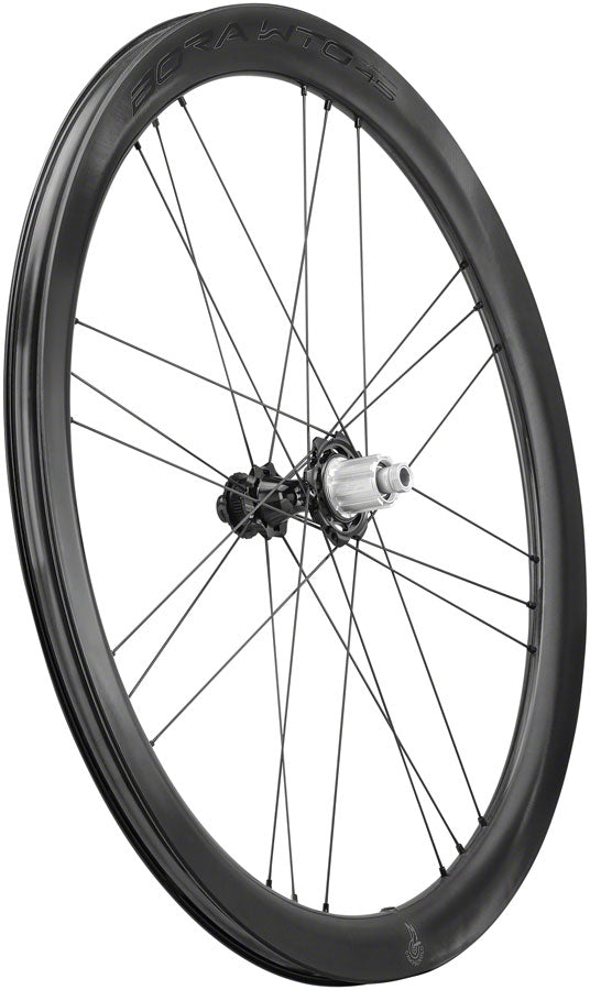 Campagnolo BORA WTO 45 C23 Rear Wheel - 700 12 x 142mm Center-Lock N3W 2-Way Fit Carbon