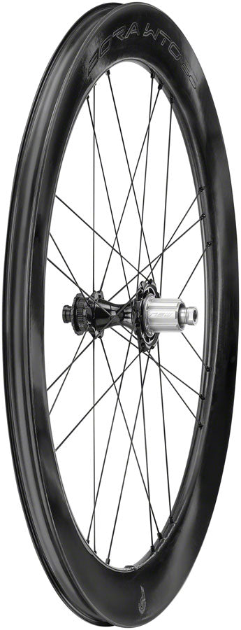 Campagnolo BORA WTO 60 C23 Rear Wheel - 700 12 x 142mm Center-Lock N3W 2-Way Fit Carbon