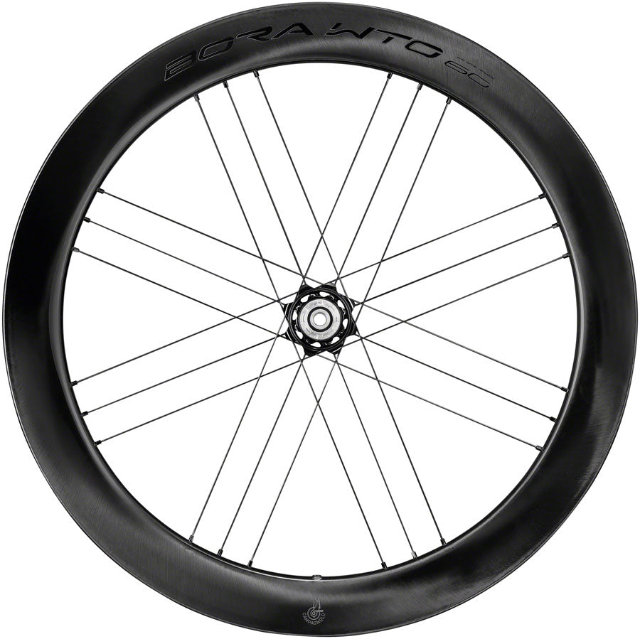 Campagnolo BORA WTO 60 C23 Rear Wheel - 700 12 x 142mm Center-Lock N3W 2-Way Fit Carbon