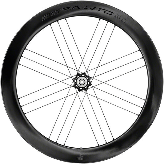 Campagnolo BORA WTO 60 C23 Rear Wheel - 700 12 x 142mm Center-Lock N3W 2-Way Fit Carbon