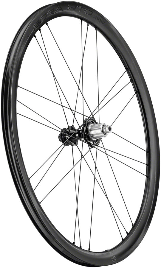 Campagnolo BORA WTO 35 C23 Rear Wheel - 700 12 x 142mm Center-Lock N3W 2-Way Fit Carbon