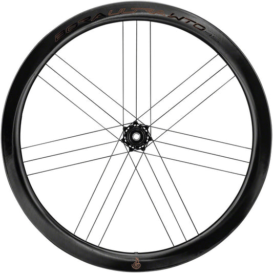 Campagnolo Bora Ultra WTO 45 C23 Front Wheel - 700c 12 x 100mm Center-Lock 2-Way Fit Carbon