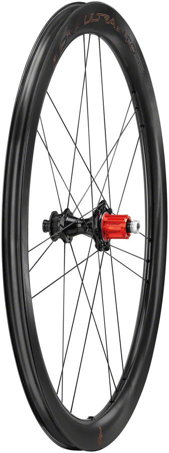 Campagnolo BORA Ultra WTO 45 C23 Rear Wheel - 700c 12 x 142mm Center-Lock N3W 2-Way Fit Carbon