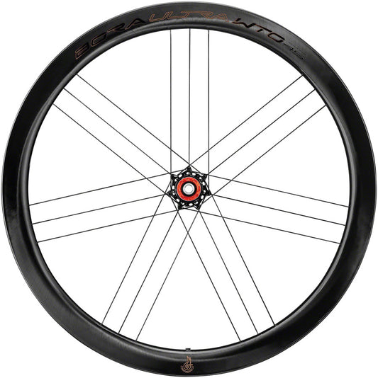 Campagnolo BORA Ultra WTO 45 C23 Rear Wheel - 700c 12 x 142mm Center-Lock N3W 2-Way Fit Carbon