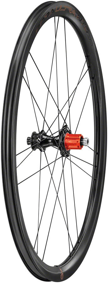 Campagnolo BORA Ultra WTO 35 C23 Rear Wheel - 700c 12 x 142mm Center-Lock N3W 2-Way Fit Carbon