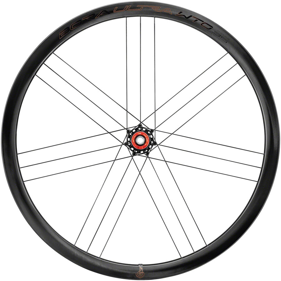 Campagnolo BORA Ultra WTO 35 C23 Rear Wheel - 700c 12 x 142mm Center-Lock N3W 2-Way Fit Carbon