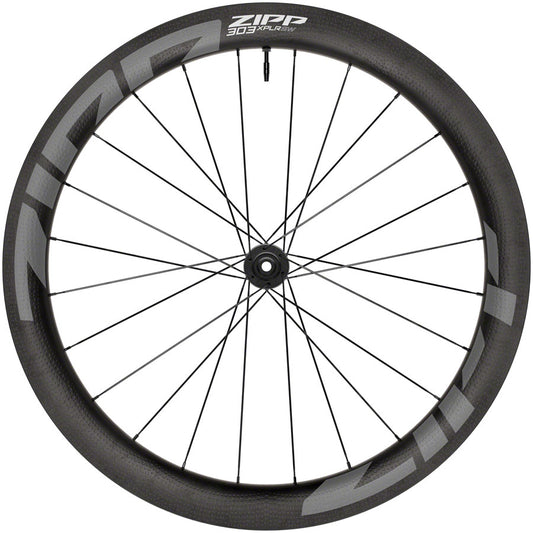 Zipp 303 XPLR SW Front Wheel - 700 12 x 100mm Center-Lock Carbon BLK 24H A1