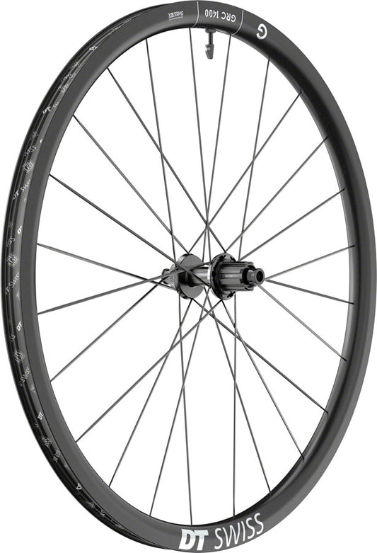 DT Swiss GRC 1400 DICUT 30 Rear Wheel - 700 12 x 142mm Center-Lock N3W Ratchet EXP 36 BLK