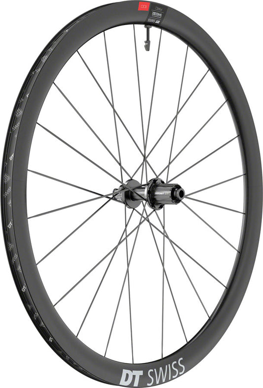 DT Swiss ARC 1100 DiCut 38 Rear Wheel - 700 12 x 142mm Center-Lock HG 11 Road BLK