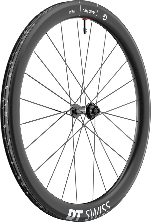 DT Swiss GRC 1100 DICUT 50 Front Wheel - 700c 12 x 100mm Center-Lock Black