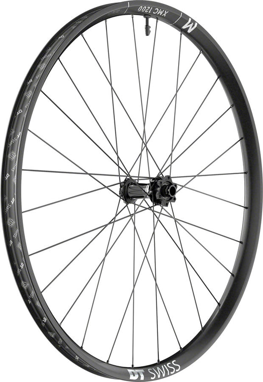 DT Swiss XMC 1200 Spline Front Wheel - 29" 15 x 110mm 6-Bolt Black