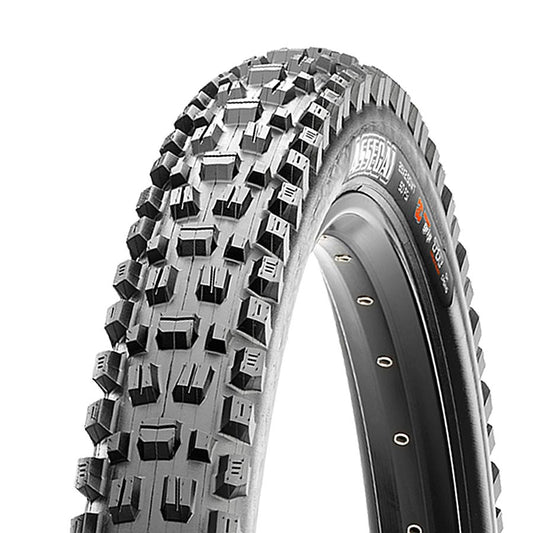 Maxxis Assegai Tire - 29 x 2.5 Tubeless Folding Tan EXO Wide Trail