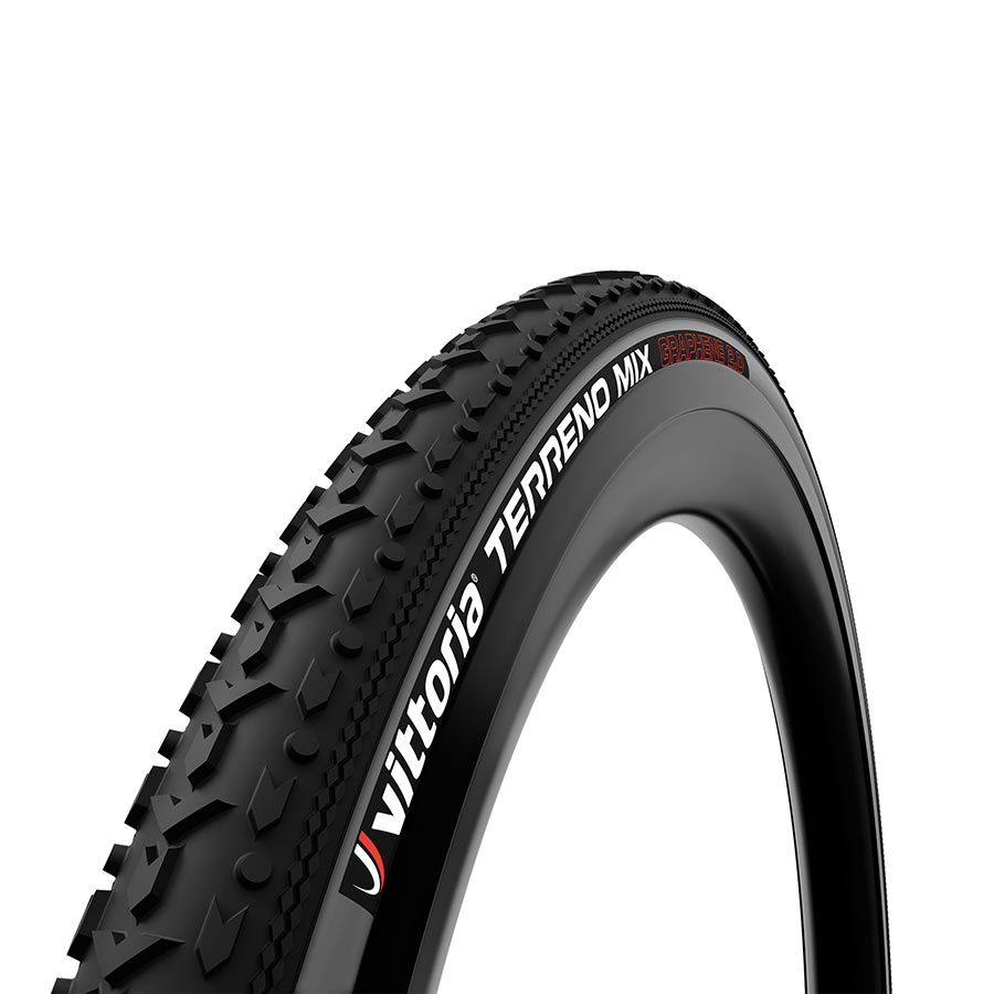 Vittoria Terreno Mix Tire - 700 x 37 Tubeless Folding BLK/Anthracite 1C TNT G2.0