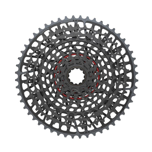 SRAM X0 Eagle T-Type XS-1295 Cassette - 12-Speed 10-52t For XD Driver Black