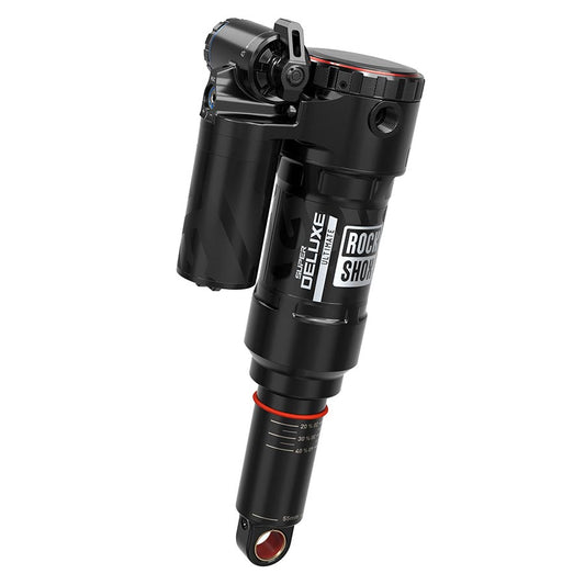 RockShox Super Deluxe Ultimate RC2T Rear Shock - 205 x 65mm Lin Reb/LComp 320lb L/O Trun C1 Transition PatrolV 2018+ Niner WFO 2021+