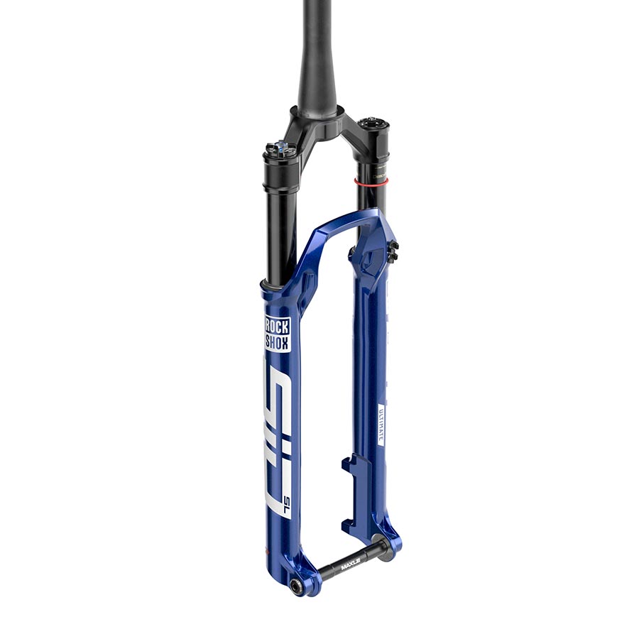 RockShox SID SL Ultimate Race Day 2 Suspension Fork - 29" 100 mm 15 x 110 mm 44 mm Offset Blue Crush 2P Remote D1